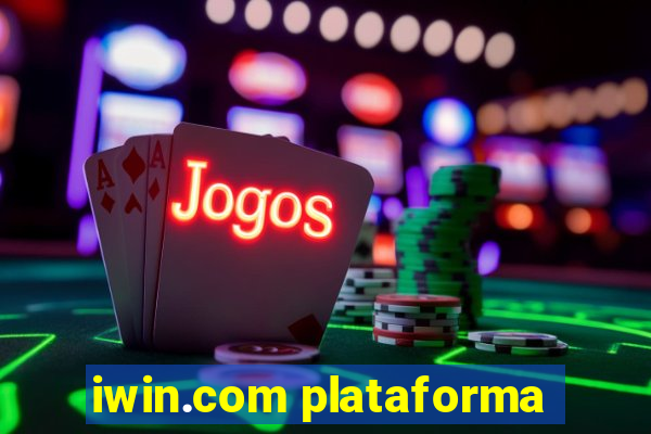 iwin.com plataforma